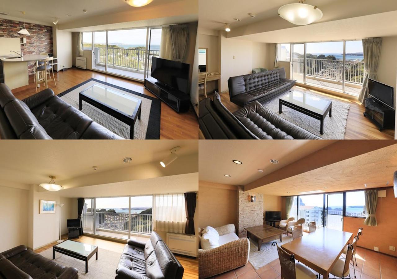 Katsuura Hilltop Hotel & Residence Екстериор снимка